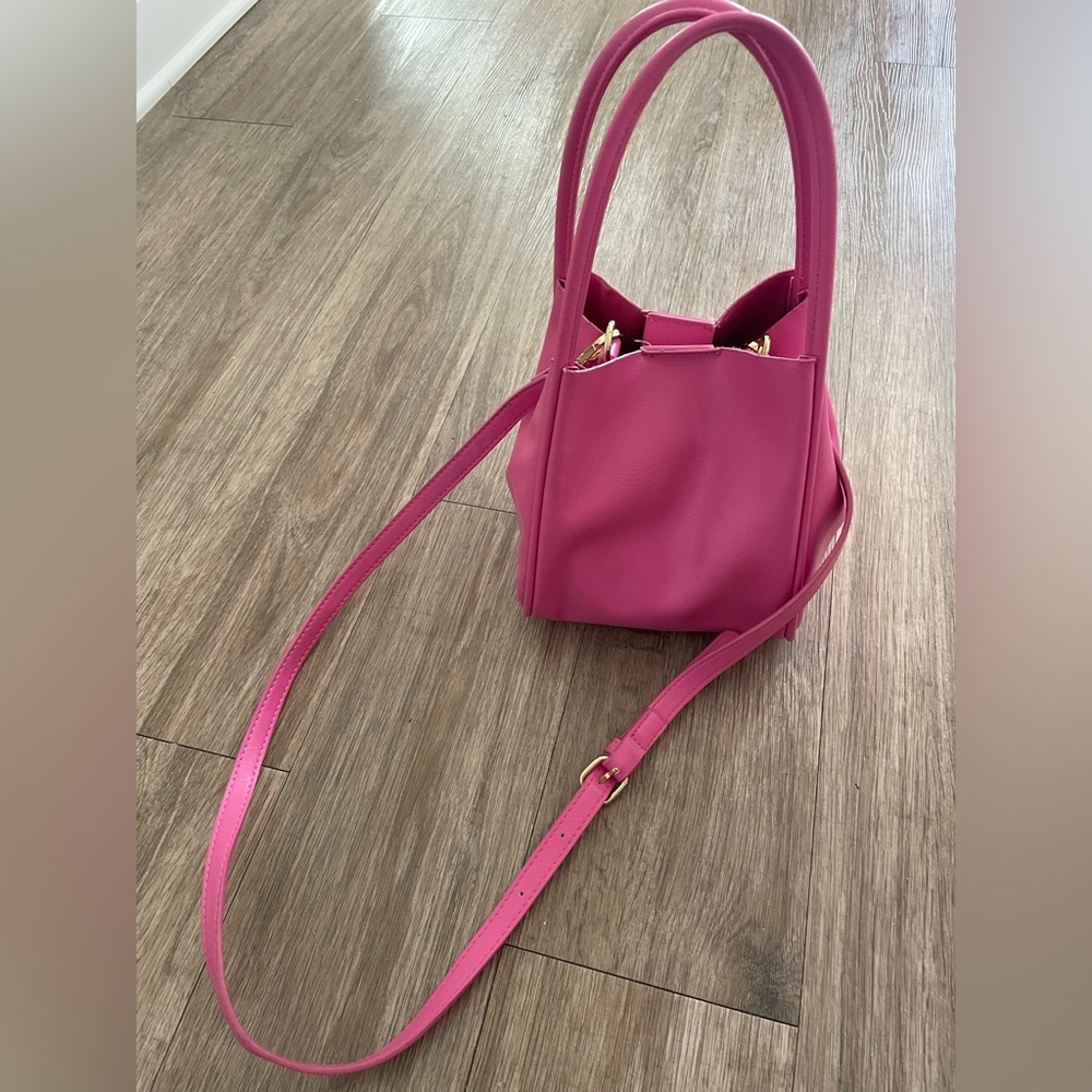 Anthropologie Pink Stylish Pink Women's Bag
